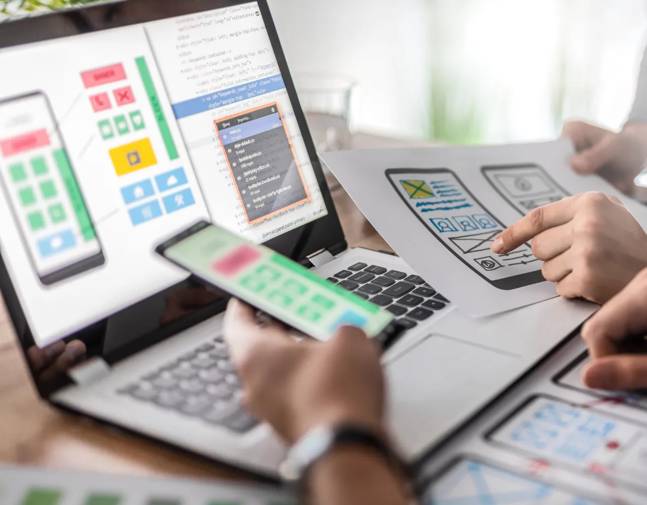 Website Design & Development